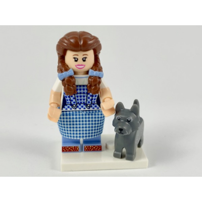 LEGO MINIFIGS LEGO MOVIE 2 Dorothy Gale & Toto 2019